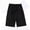 Black#01, variant on Yteetum Women's Modal Pajama Shorts High Waist Drawstring Soft Sleep Bermuda Shorts Women Casual Solid Loose Lightweight Comfy Lounge Pjs Shorts Bottoms