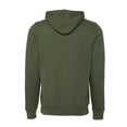 thumbnail image 2 of Bella + Canvas  Adult Polycotton Pullover Hoodie, 2 of 3