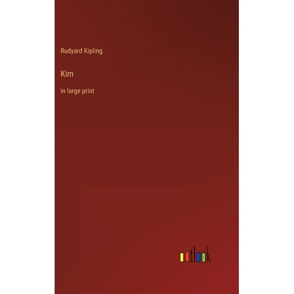 Kim: in large print (Hardcover)