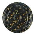 thumbnail image 6 of Homelife 10Pcs Round Sandwich Platter Trays with Lids Clear Pattern Printed Food-grade Durable Elegant Catering Trays Sushi Box, 6 of 13