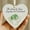C, variant on Diceymbol Ceramic Friendship Heart Ornament, 3-Inch Sea Glass Accent, Symbolic Friendship Gift Decor