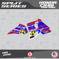 thumbnail image 2 of Kalair GFX Graphics Kit for Honda CR80 (1998-2003) Split Series, 2 of 5