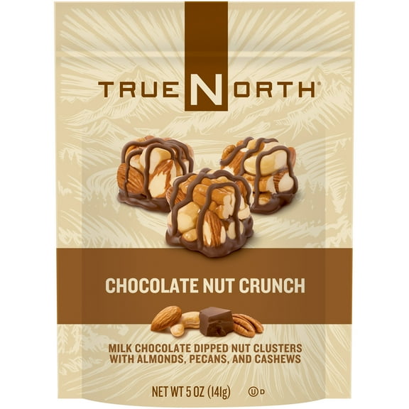 True North Chocolate Nut Crunch, 5 Oz.
