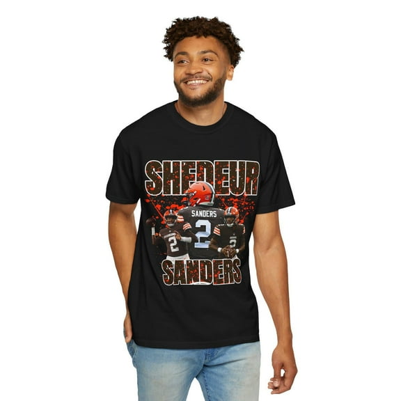 Shedeur Sanders t shirt , Legendary Sports ,Cleveland, , Shedeur, Sanders, Game Day, Gift for Football Fans,