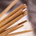 thumbnail image 3 of 30 Pairs Wooden Chopsticks Non-Slip Reusable Lightweight Chinese Noodle Chopsticks, 3 of 4