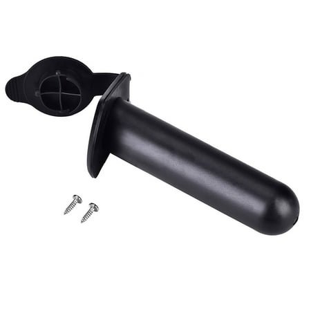 Canoe Fishing Accessory for Secure Storage Universal Kayak Rod Holder w/Cap Cover Gasket