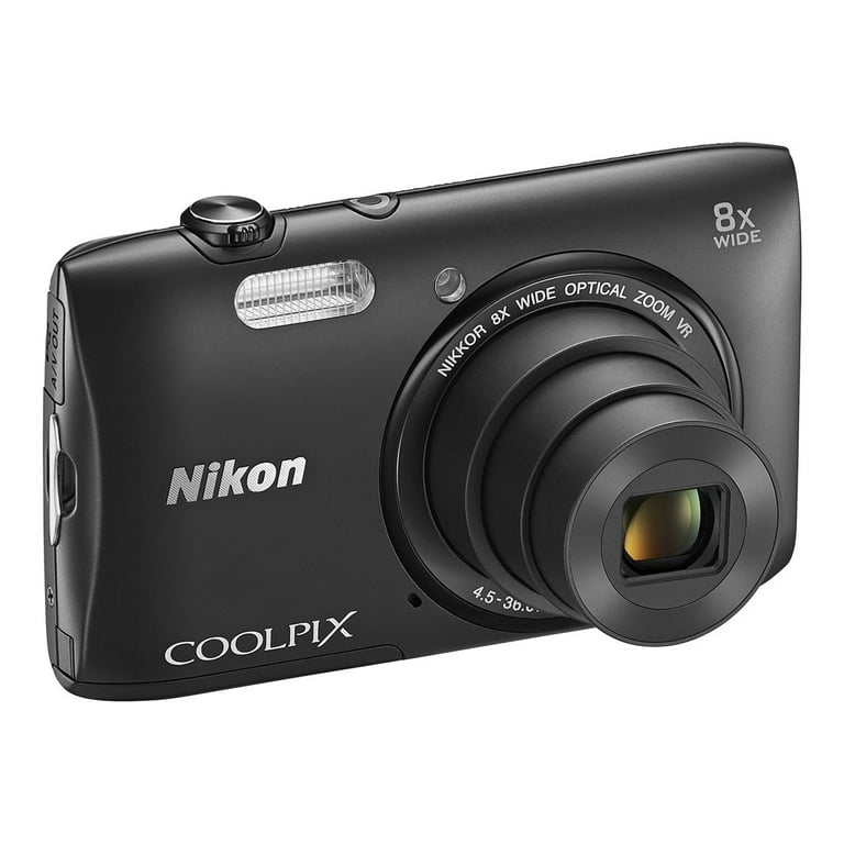 Nikon Coolpix S3600 20.1 Megapixel Digital Small Point Shoot Nikon Coolpix S3600 20.1 Megapixel Digital Small Point Shoot