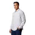 thumbnail image 3 of Camisa Columbia PFG Backwater de manga larga para hombre, gris frío, XS, 3 of 5