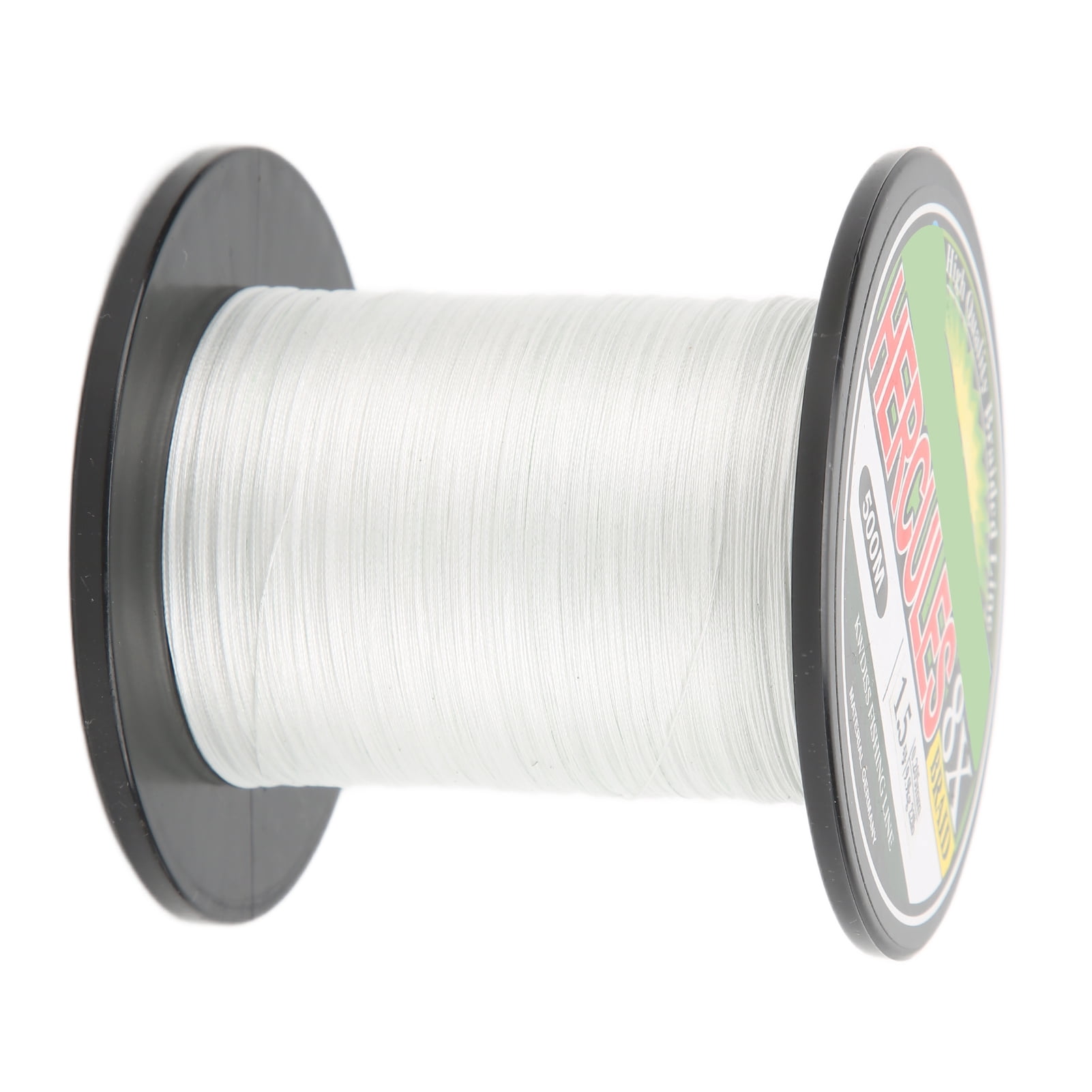 PE Fishing Line Carp Corrosion Resistance Braided Line 500m for Freshwater Saltwater FishingNO. 1.5 White