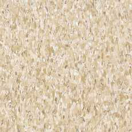 Armstrong 12" x 12" Cottage Tan Imperial Texture Vinyl Floor Tiles for Commercial Use 45 Tiles