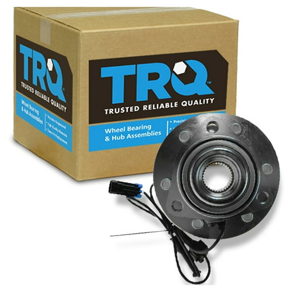 TRQ Wheel Hub & Bearing Assembly Front Left LH or Right RH for 06-08 Hummer H3 BHA54103