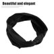 thumbnail image 5 of 1 Uds diademas, bandas para el sudor, diadema elástica que absorbe la humedad, para deportes de fitness, poliéster, algodón, negro, 5 of 7