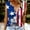 White, variant on Vetsdori Sleeveless Tank Tops for Women's Summer Work Shirts Casual Independence Day July 4th Red White and Blue Camisole Patriotic Womens Tops Fashion