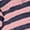 Purple, variant on Miluxas Womens Striped Print Tops Spring &Summer Long Sleeve Ribbed Trim Crewneck T Shirts Fashion Basic Tee Yellow