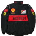 thumbnail image 3 of Men's And Women's F1 Racing Suits Digital Printing Racing Suits Autumn And Winter Retro Motorcycle Riding Suits Plus Velvet Warm Street Fashion Coat Jacket, 3 of 6