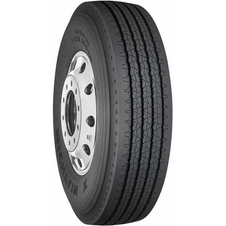 はり 1 Michelin XZA / Line Haul Steer 365/70R22.5 TL 20 162L - Walmart.com