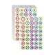 thumbnail image 1 of 50 pegatinas autoadhesivas impermeables con números, pegatinas de puntos del 1 al 40 para suministros de almacén, cajas interiores y organización de i, 1 of 9