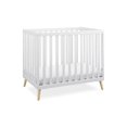 thumbnail image 3 of Delta Children Tucker Mini Crib with Mattress, 3 of 4