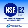 thumbnail image 6 of Liquid Hand Soap for Daily Protection | Moisturizing Hand Soap for Bathroom & Kitchen -Original Gold Scented Soap - Hand Soap Refill 128 Fl OZ Per Gallon, 1 Gallon, 6 of 7