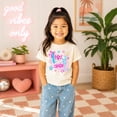 thumbnail image 3 of First Grade Shirt for Girls Trendy Floral Pennant Flag Back to School 1st Grade Girl Tee Natural Shirt Youth Large, 3 of 8