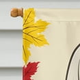 thumbnail image 3 of Caroline's Treasures BB2050CHF Afghan Hound Thanksgiving Flag Canvas House Size , Large, multicolor, 3 of 4