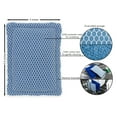 thumbnail image 4 of (3 pack) Mainstays Sponge Scrubbers, 4.5 x 5 inches, 100% Cotton Shell, 2 Count per Pack, Blue, 4 of 7