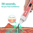 thumbnail image 4 of Domqga Electric Facial Blackhead Cleansing Vacuum Suction Machine with 20X 5MP Visual Function,Visual Blackhead Removal Machine,Electronic Blackhead Removal, 4 of 10