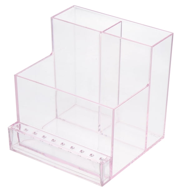Soporte de almacenamiento de mesa Organizador de almacenamiento de maquillaje Organizador de maquillaje Suministro de almacenamiento