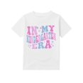 thumbnail image 1 of Girls & Boys Retro Typography Cotton Graphic Tees, Back To School Clothes Girls, Black Summer Shirts With Groovy Letters, Gift For First Day of School, Round Neck Short Sleeve T-Shirt, 1 of 6