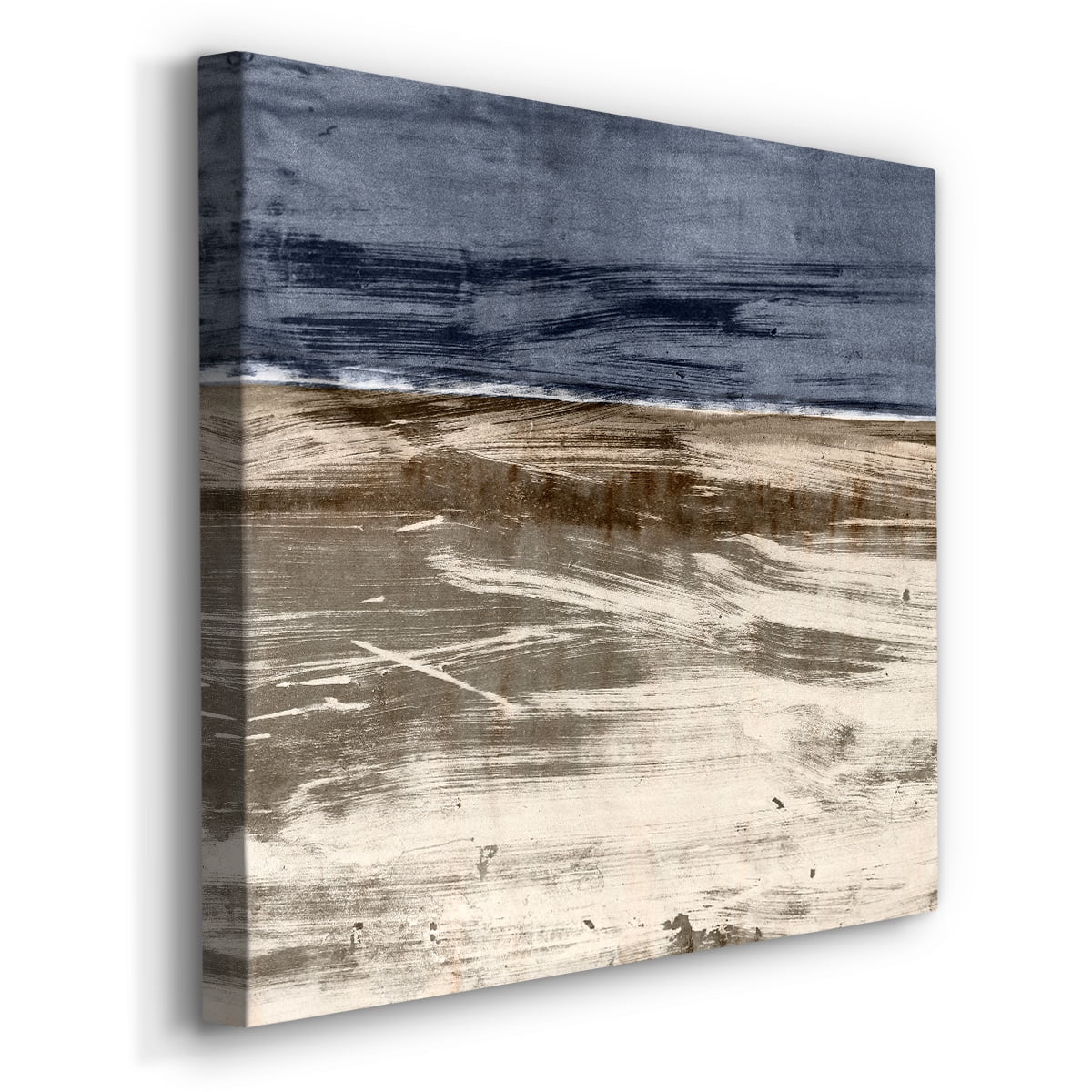 Wexford Home Grey Horizon-Premium Gallery Wrapped Canvas, 16" x 16" - Ready to Hang