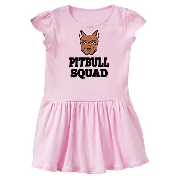 Dog Pitbull Squad Infant Dress