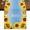 Blue, variant on Table Runners 70 Inches Long Dress Scarves, Sunflowers Farmhouse Coffee/Dining/Kitchen Table Decor, Holiday Table Runner, Yellow Summer Botanical Elegant Flowers 13x70 Inch