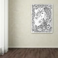 thumbnail image 3 of Trademark Fine Art 'Woman 2' Canvas Art by KCDoodleArt, 3 of 3