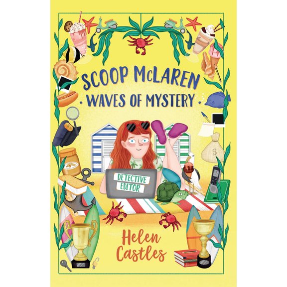 Scoop McLaren: Waves of Mystery (Hardcover)