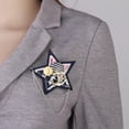 thumbnail image 6 of Women Men Brooches Brooch Pin For Party Costume Badge Charm, 6 of 6