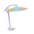 thumbnail image 3 of Runquan 1/64 Miniature Beach Umbrella Mini Garden Photography Props Beach Tiny Model, 3 of 8
