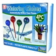 Large Aqua Glass Plant Watering Globes Automatic Self Watering Plant Bulb System Indoor