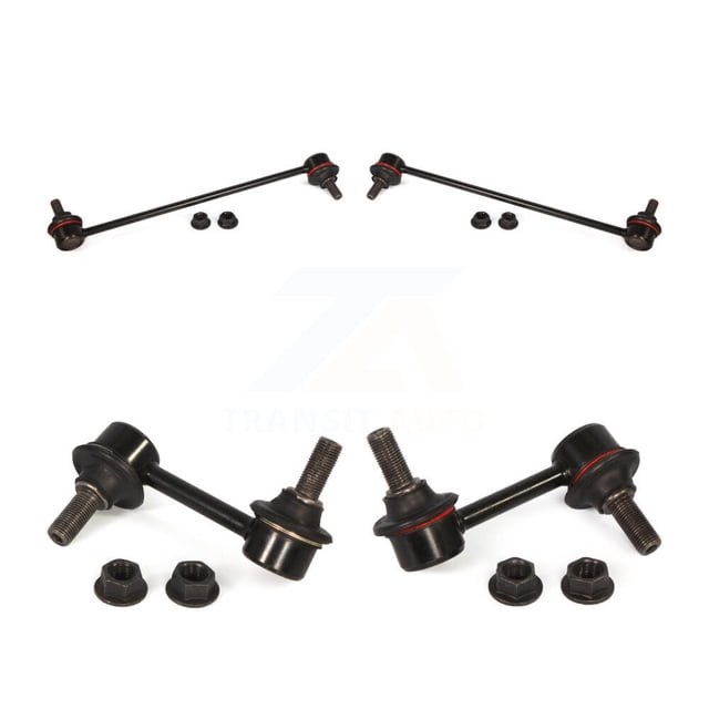 TOR Front Rear Suspension Stabilizer Bar Link Kit for Car Hyundai Santa Fe Sport Kia Sorento XL AWD - Left Right Side (Driver Passenger) KTR-102206