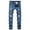 Style2, variant on SWSMCLT Men's Mid Rise Casual Slim Fit Winter Ankle Fashion Denim Pants Stretch Jeans Trousers Straight Leg Casual Pants Style 30