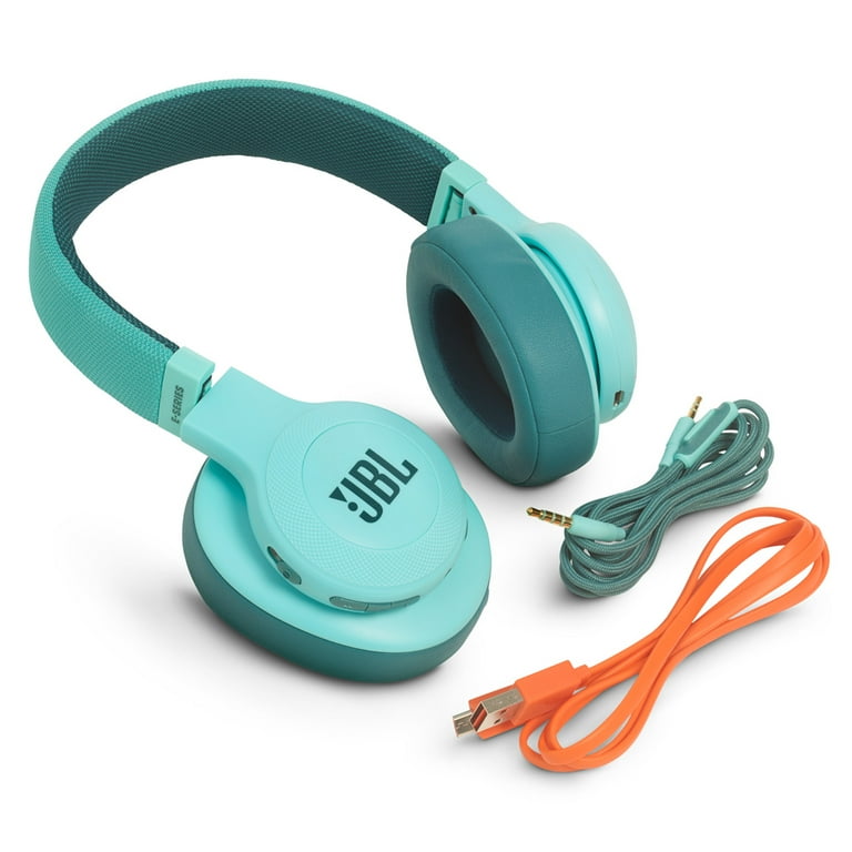 JBL E55BT Bluetooth Over-Ear Headphones with One-Button Remote and