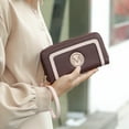 thumbnail image 3 of MKF Collection Women's Koeia Vegan Leather Tote Bag, Wristlet Wallet, and Keyring 3 Piece Set by Mia K, 3 of 7