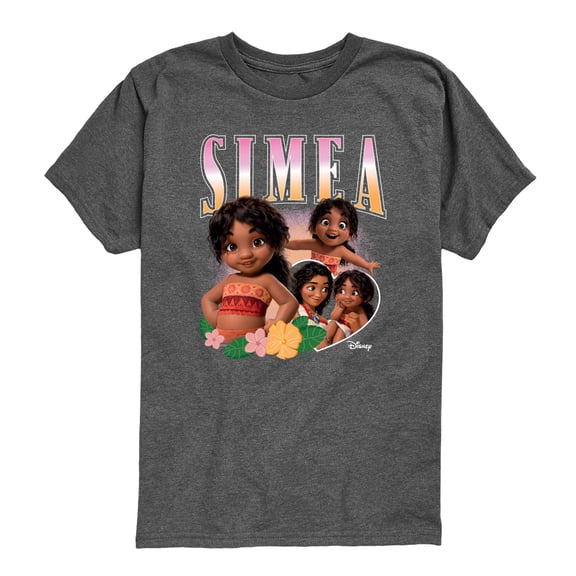 Moana - Simea - Youth Boys Short Sleeve Graphic T-Shirt