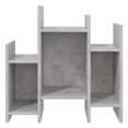 thumbnail image 3 of vidaXL Side Cabinet Concrete Grey 60x26x60 cm Engineered Wood, 3 of 4