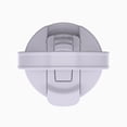 thumbnail image 4 of Zak Designs Harmony 2-in-1 Coffee Tumbler for Travel or At Home, 30oz Recycled Stainless Steel is Leak-Proof When Closed and Vacuum Insulated with Handle (Smoky Lilac), 4 of 13