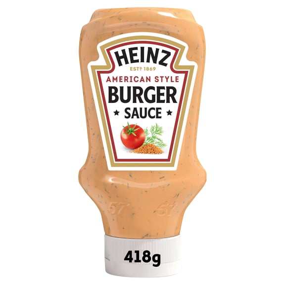 Heinz Burger Sauce 418G, Imported from Britain