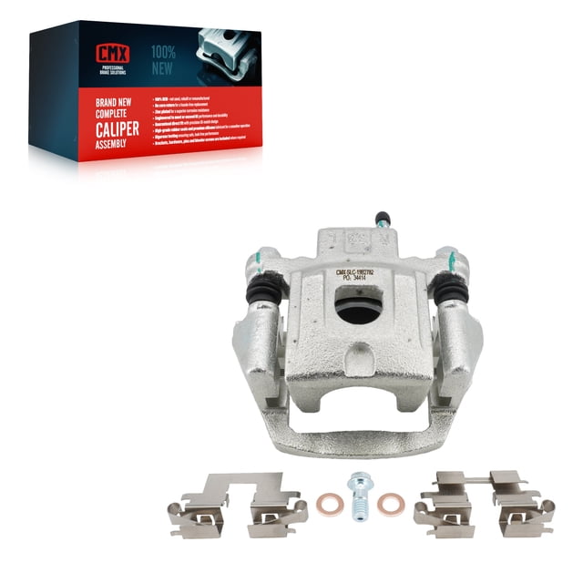 CMX Rear Right (Passenger Side) Disc Brake Caliper SLC-19B2782 for Car Lexus RX350 RX330 Toyota Highlander RX400h