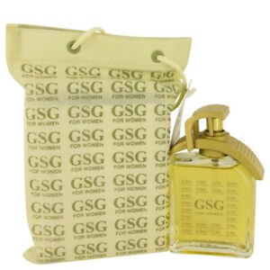 (pack 3) Gsg de Franescoa Gentiex Eau de Parfum Spray3,4 oz