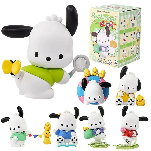 Kawaii Kuromi Plush Dolls, Cartoon Anime Series Peluches,Panda Kuromi,Kawaii Peluches, Serie Cosplay Anime Kawaii Panda, Regalo de Perfecto para Niño