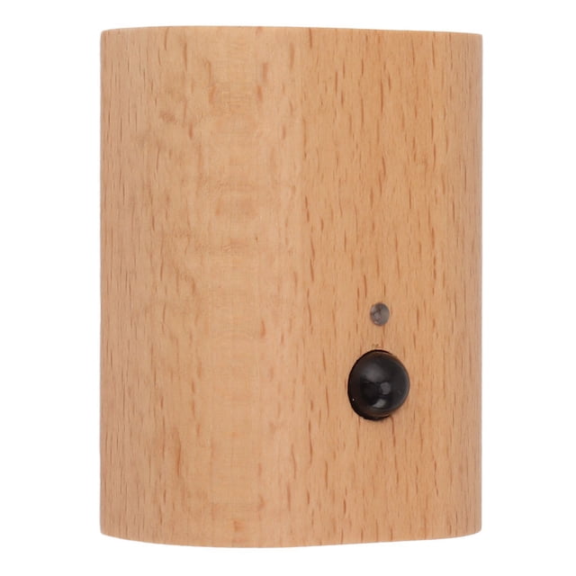 Stair Light, Night Light USB Rechargeable Beech Wood Warm Light For Hallway