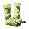 thumbnail image 3 of Mha My Hero Academia Izuku Midoriya Adult Socks Breathable Cozy Soft Crew Socks Novelty Casual Calf Stockings For Men Women, 3 of 8